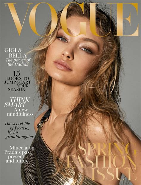 gigi hadid vogue